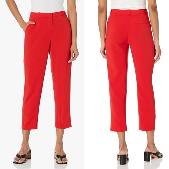 Theory Treeca Pull On Admiral Crepe Pants - Picture 1 of 5